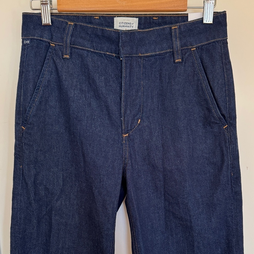 NWT Citizens of Humanity Annina Pocket Trouser 30" jean in Jones Sz 23 - Picture 10 of 16